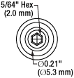 Hex on the End of the -H Micrometers