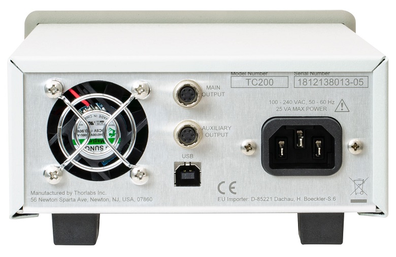 TC200 Heater Controller GUI
