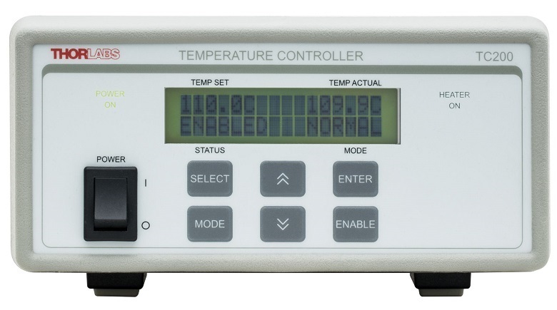 TC200 Heater Controller GUI