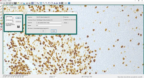 Thorcam Software Screenshot
