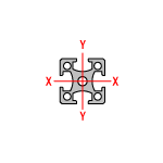 XE25 Rail Profile