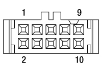 IDC Socket Pin Diagram