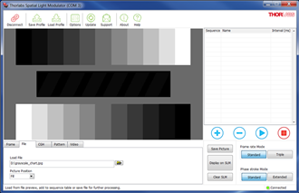 Exulus Software File Tab