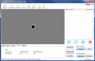 Exulus Software for Fresnel Lens Generation