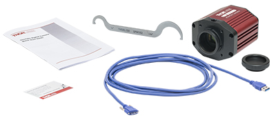 Scientific Camera, Cables, and Accessories
