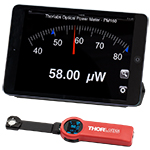 Handheld Power Meter with iPad