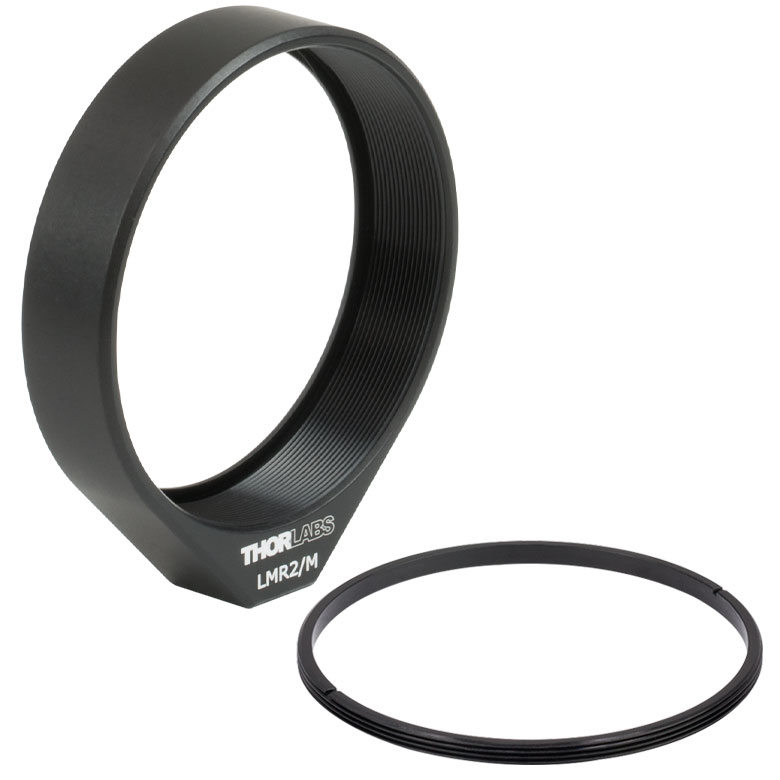Thorlabs LMR2/M Lens Mount with Retaining Ring for Ø2" Optics, M4 Tap