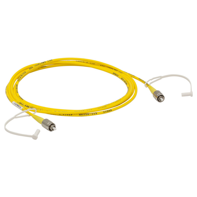 Thorlabs P1630AFC2 Single Mode Patch Cable, 633 780 nm, FC/PC