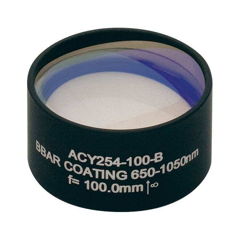 Thorlabs - ACY254-100-B f = 100.0 mm, Ø1 Thorlabs - ACY254-100-B f = 100.0 mm, Ø1