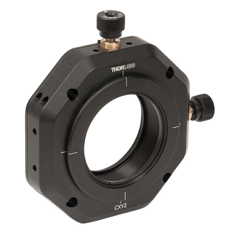 Thorlabs CXY2 60 mm Cage System Translating Lens Mount for Ø2" Optics