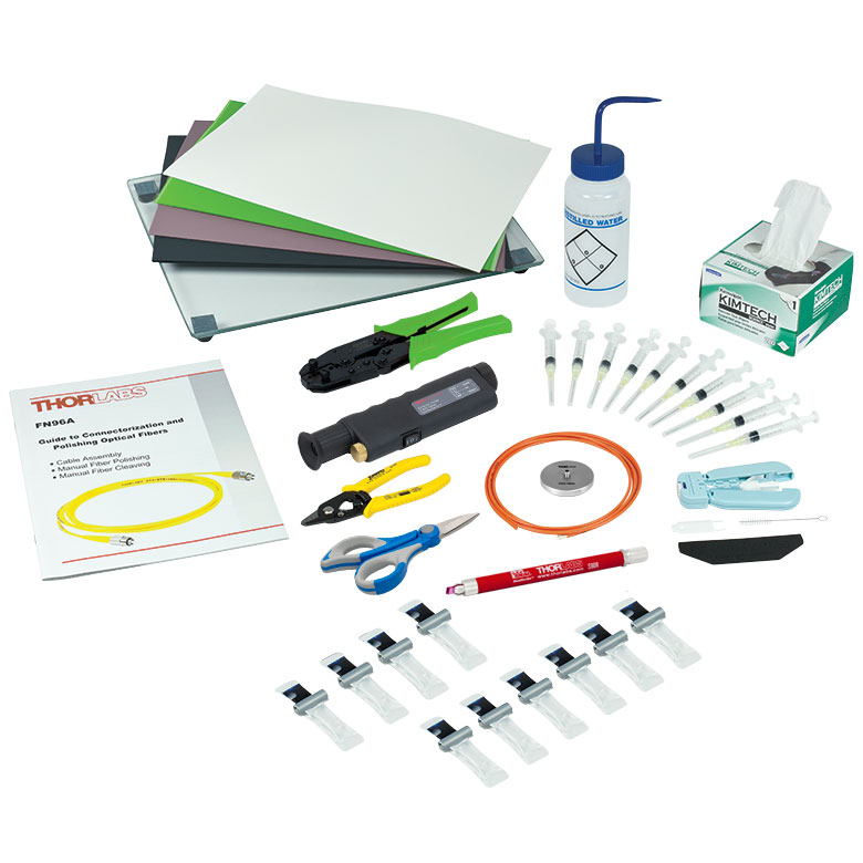 Thorlabs CK01 SMA Termination / Connectorization Tool Kit