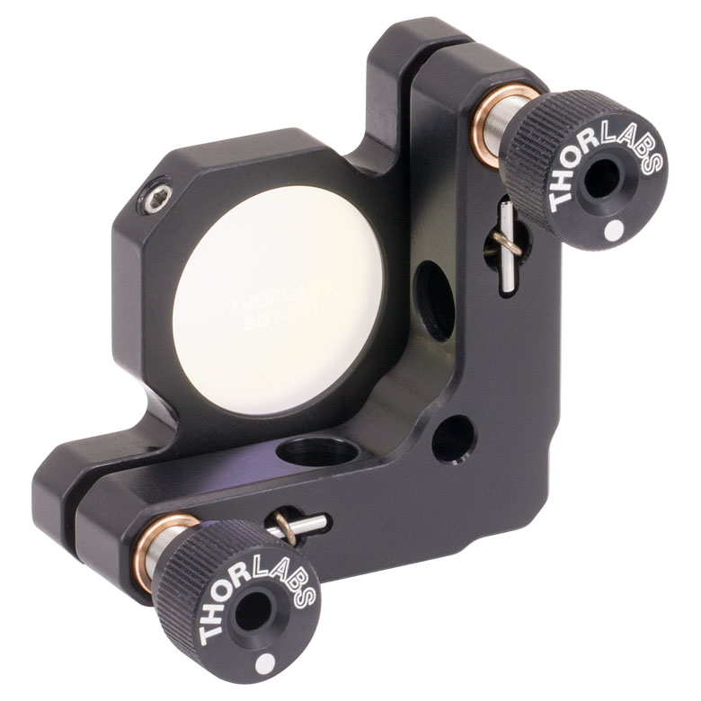 Thorlabs KM100E01 Kinematic Mirror Mount for Ø1" Optics with UV