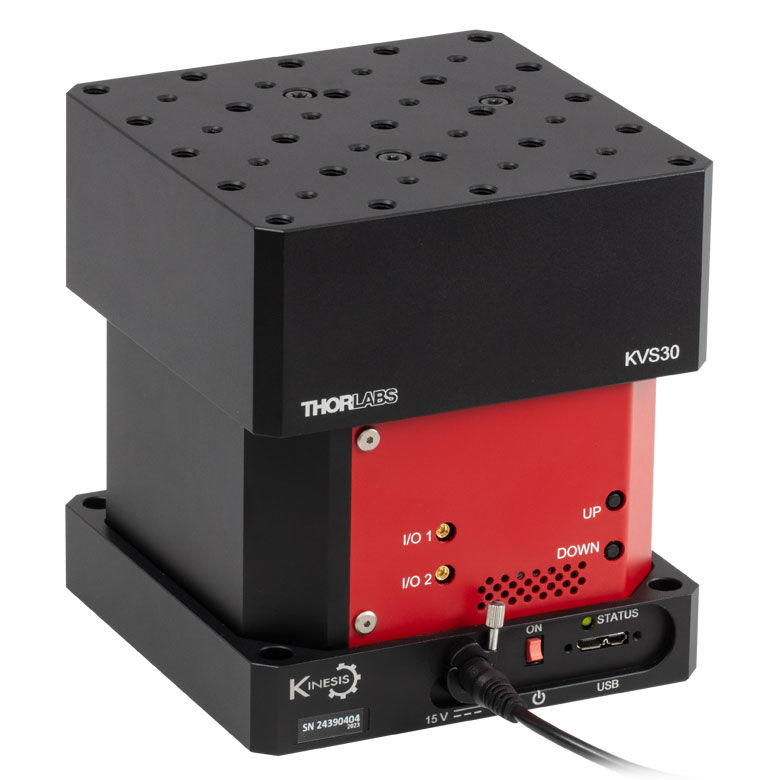 100 mm Linear Translation Stage, DirectDrive Brushless
