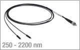 Optogenetics Y-Cables<br />(2 Fibers, Ferrules)
