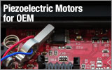 Elliptec® Piezoelectric Motors