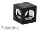 30 mm Cage, Wire Grid Polarizing Beamsplitter Cube