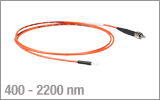Optogenetics Patch Cables, Ø400 µm, 0.39 NA