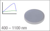 Response-Flattening Filters for Si Photodiodes