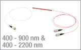 Ø50 µm, 0.22 NA, Step-Index 1x2 Fiber Couplers