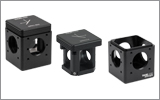Kinematic Cage Cubes for Right-Angle Mirrors