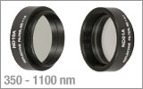 Mounted Reflective ND Filters (N-BK7)