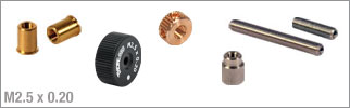 M2.5 x 0.20 Adjustment Screws