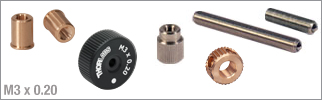 M3 x 0.20 Adjustment Screws