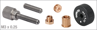 M3 x 0.25 Adjustment Screws