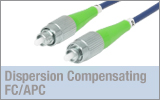 Dispersion-Compensating PM Patch Cables