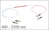 Ø50 µm Core, 0.22 NA 2x2 Fiber Couplers