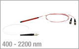 Ø400 µm, 0.50 NA 1x2 Fiber Couplers