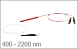 Ø300 µm, 0.39 NA, 1x2 Fiber Couplers