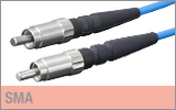 AR-Coated Mid-IR Patch Cables