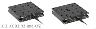  1- and 2-Axis 30 mm Translation Stages