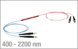 Ø300 µm Core, 0.39 NA, 2x2 Fiber Couplers