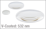 UV Fused Silica, 532 nm