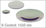 UV Fused Silica, 1550 nm