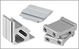 Angle Clamps and Brackets for 34 mm Rails