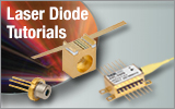 Laser Diode Tutorials