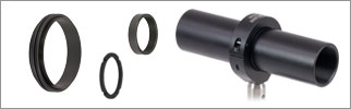 Lens Tube Couplers and Locking Rings