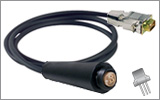 Strain Relief Cable for Diodes with ESD Protection