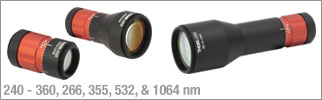 Fixed Magnification UVFS<br />(Sliding Lens)