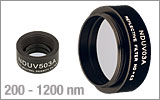 Mounted Reflective ND Filters (UV Fused Silica)