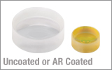 CaF<sub>2</sub>, Bi-Concave Lenses