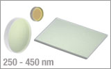 UV Fused Silica Plate Beamsplitters (UV)