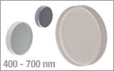 UV Fused Silica Plate Beamsplitters (Visible)