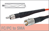 Hybrid Step-Index Patch Cables
