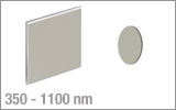 Unmounted Reflective ND Filters (N-BK7)