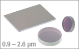 IR Fused Silica Plate Beamsplitters (IR)