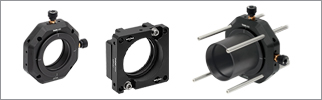 60 mm Cage XY Translation Mounts